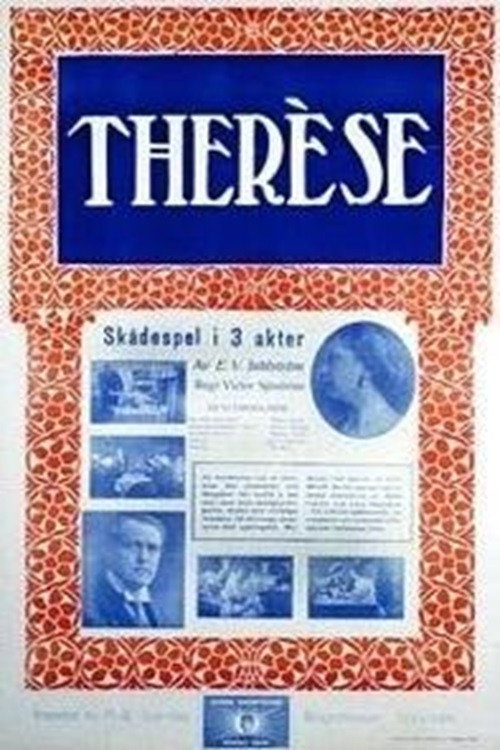 Therèse (1916) poster