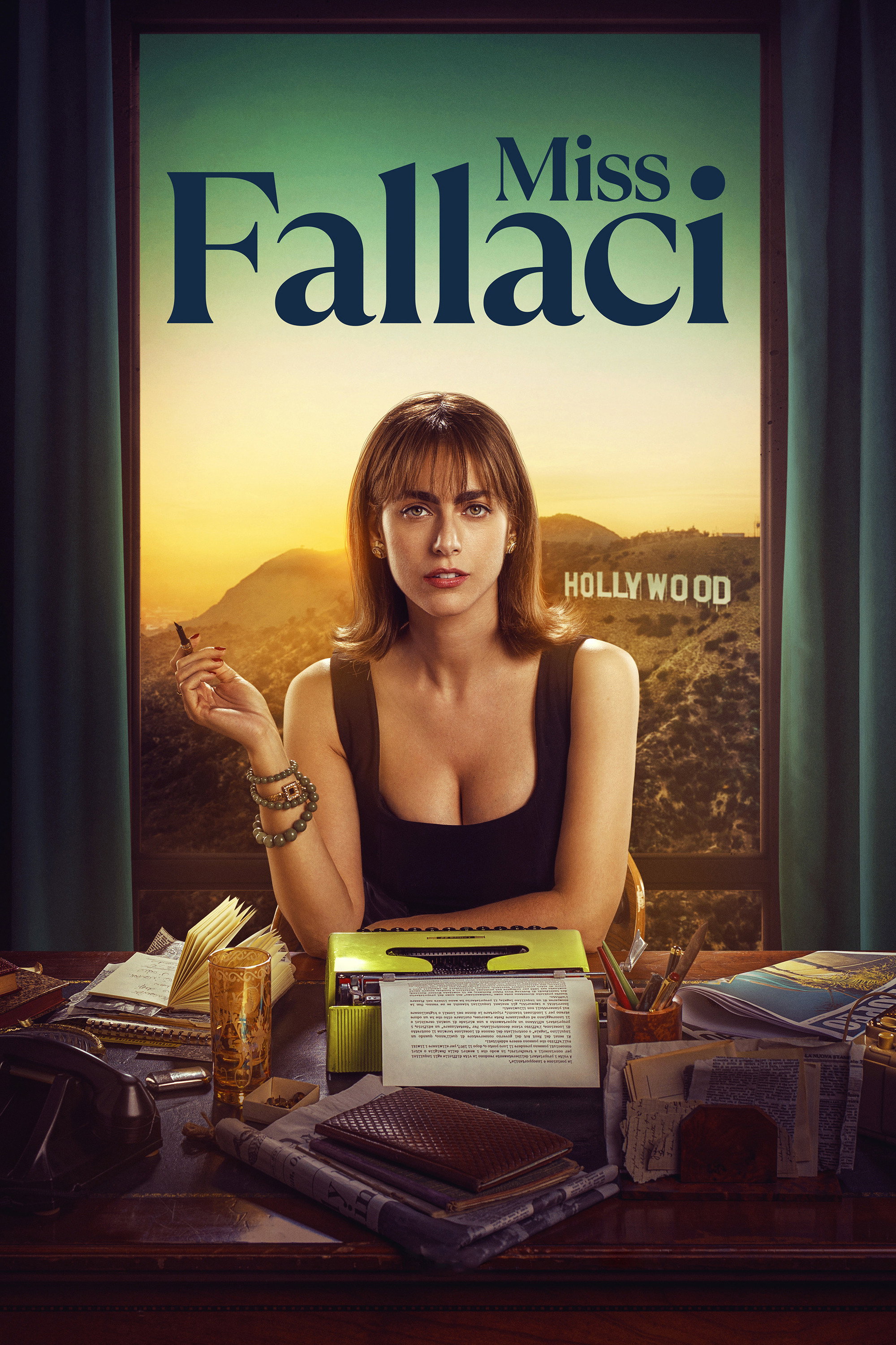 Miss Fallaci (2025) poster