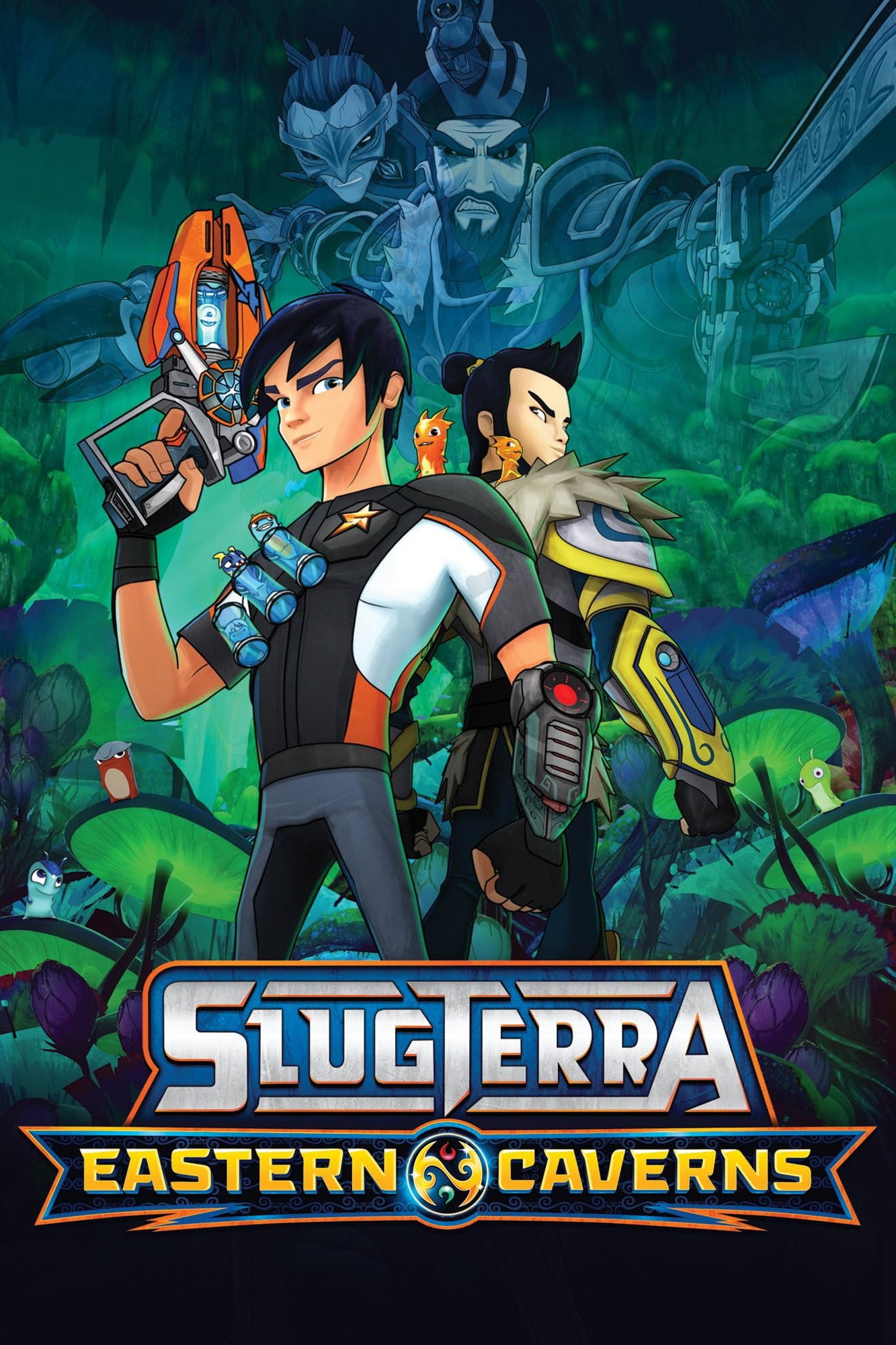 Slugterra: Eastern Caverns (2015) poster