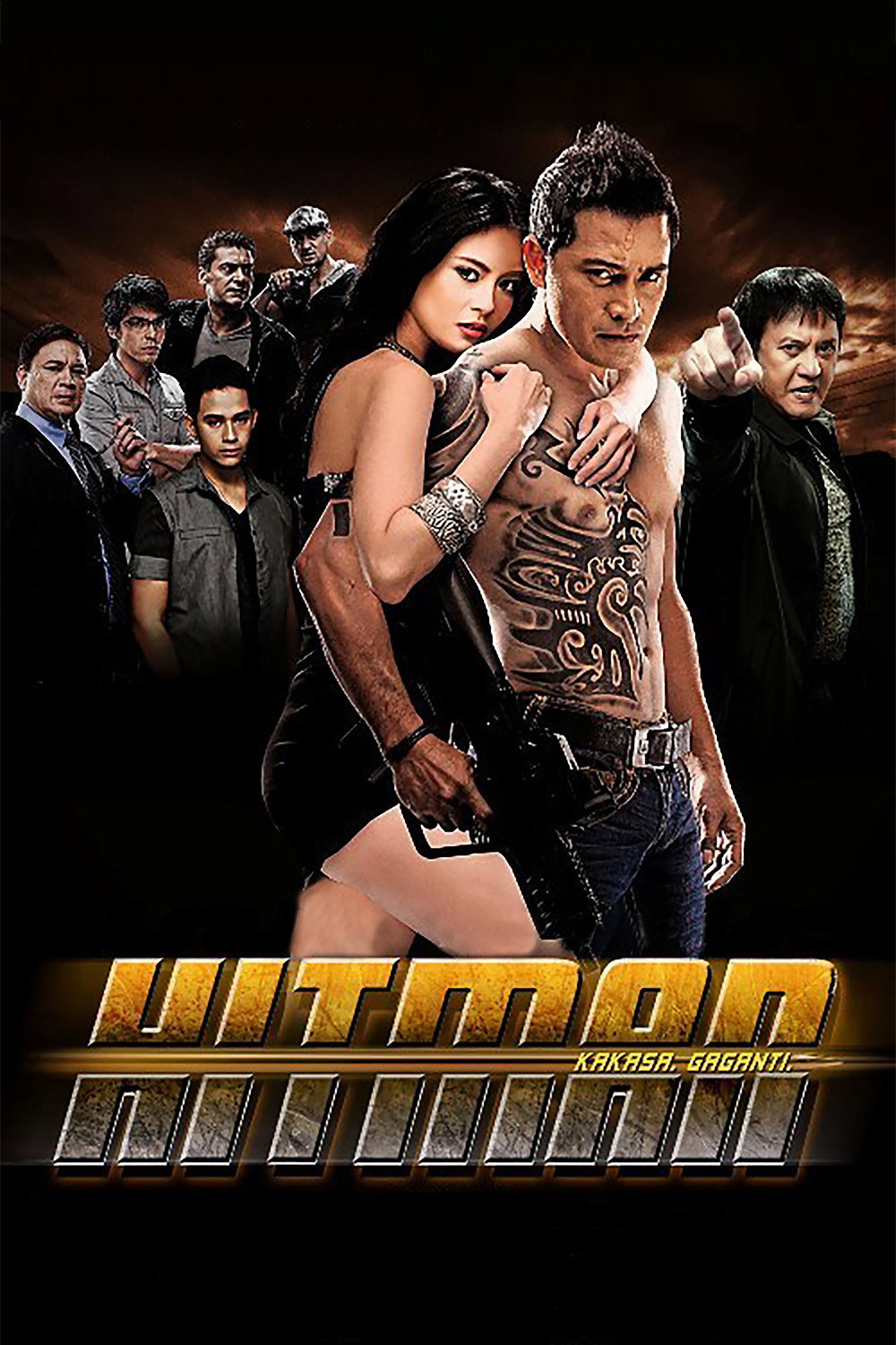 Hitman (2012) poster