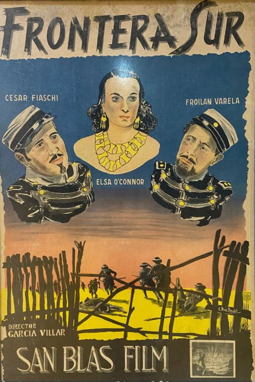 Frontera Sur (1943) poster