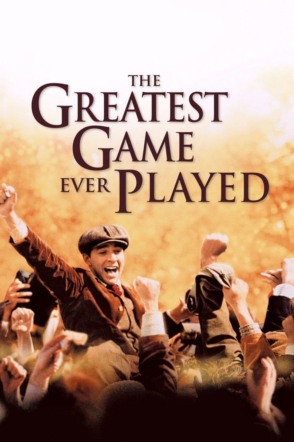 The Greatest Game Ever Played (2005) poster