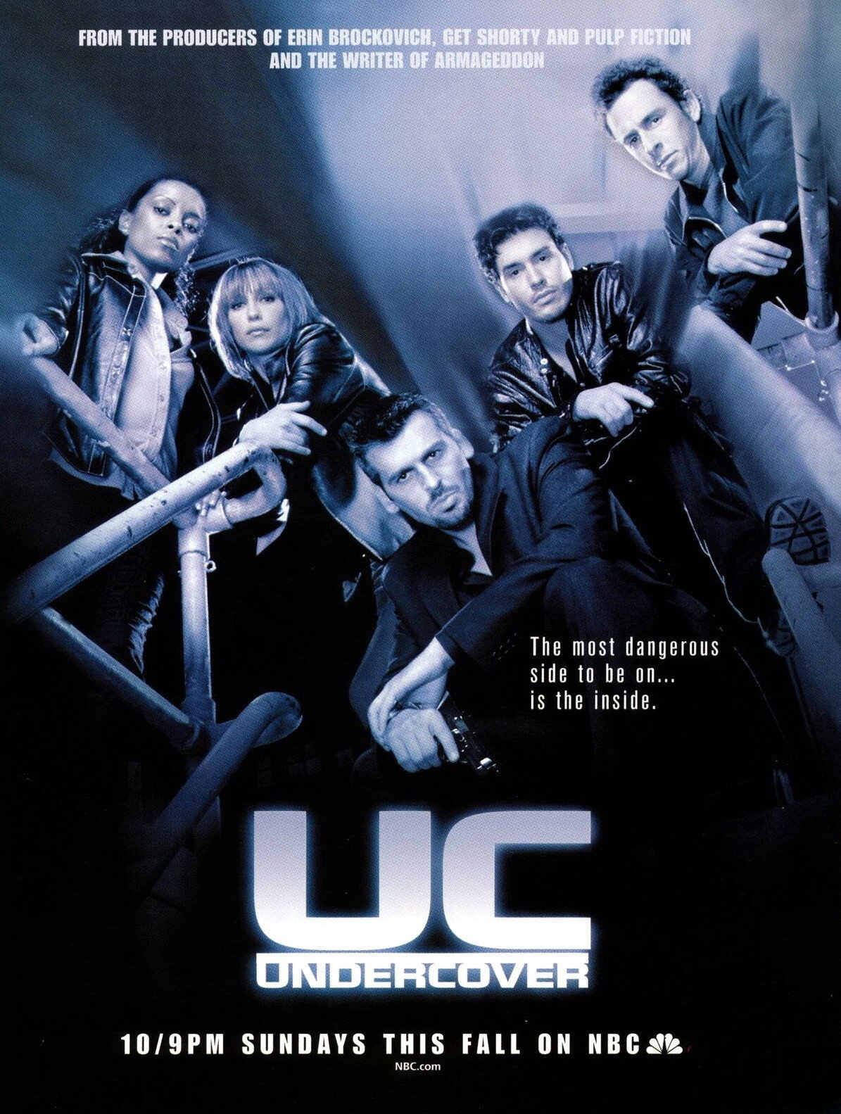 UC: Undercover (2001) poster