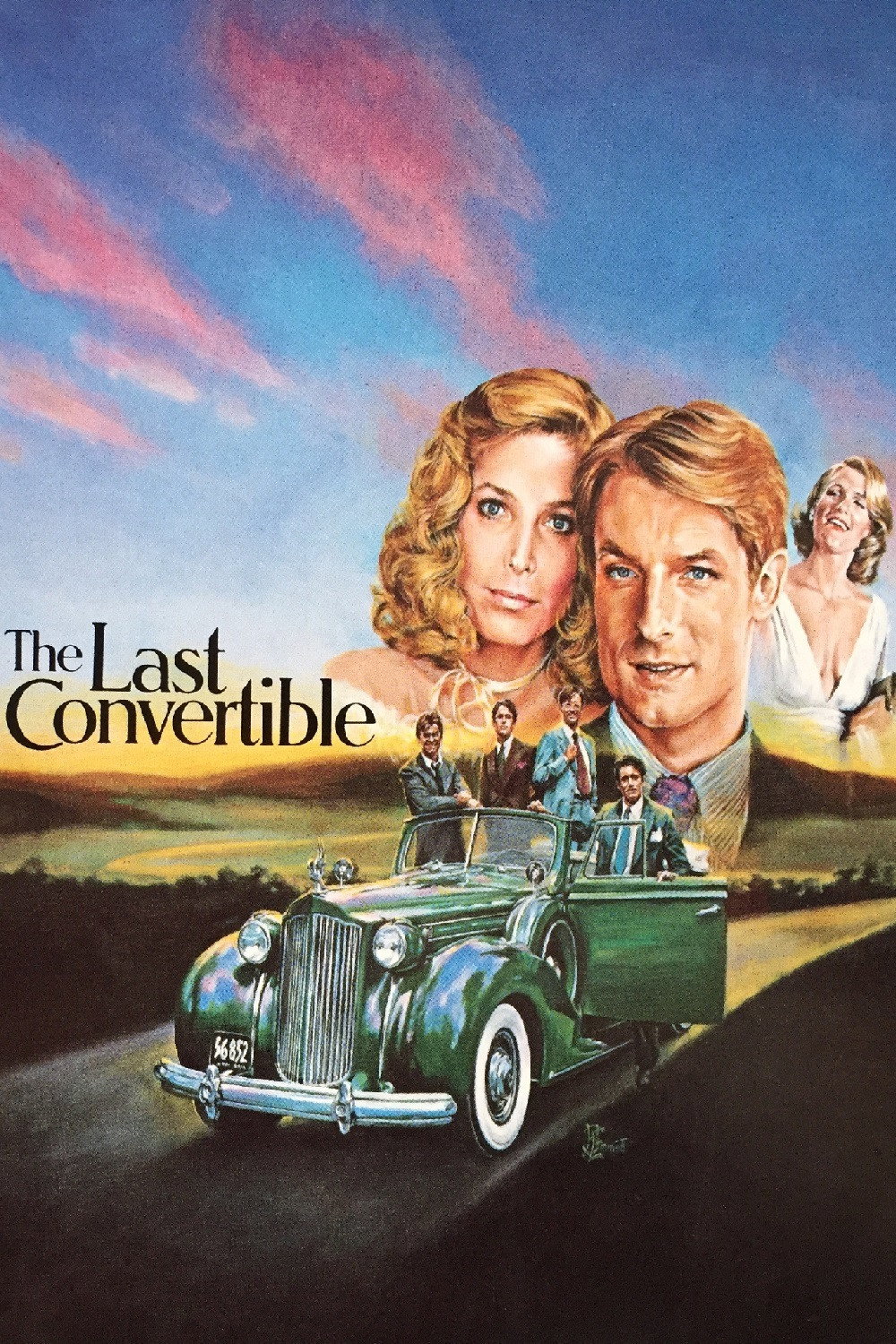 The Last Convertible (1979) poster