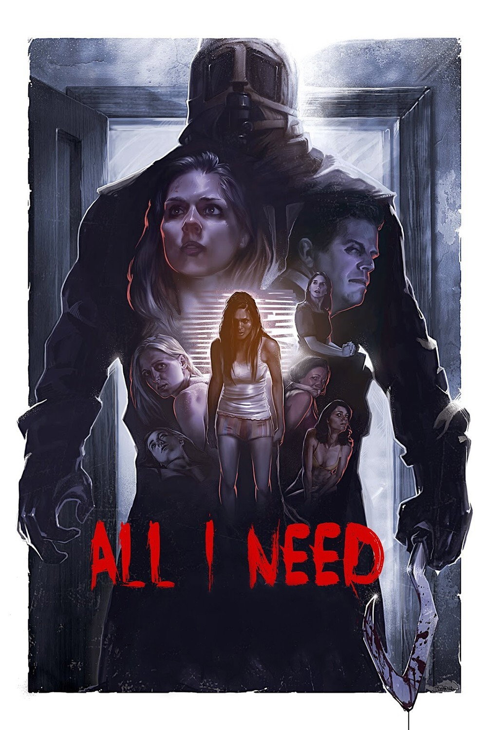 All I Need (2016) poster