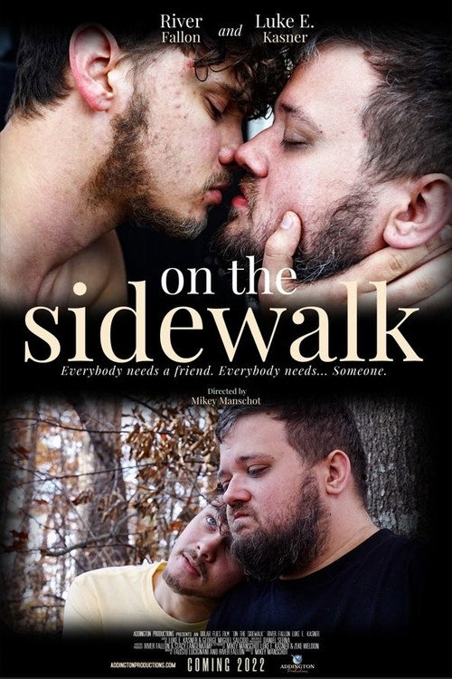 On the Sidewalk (2022) poster