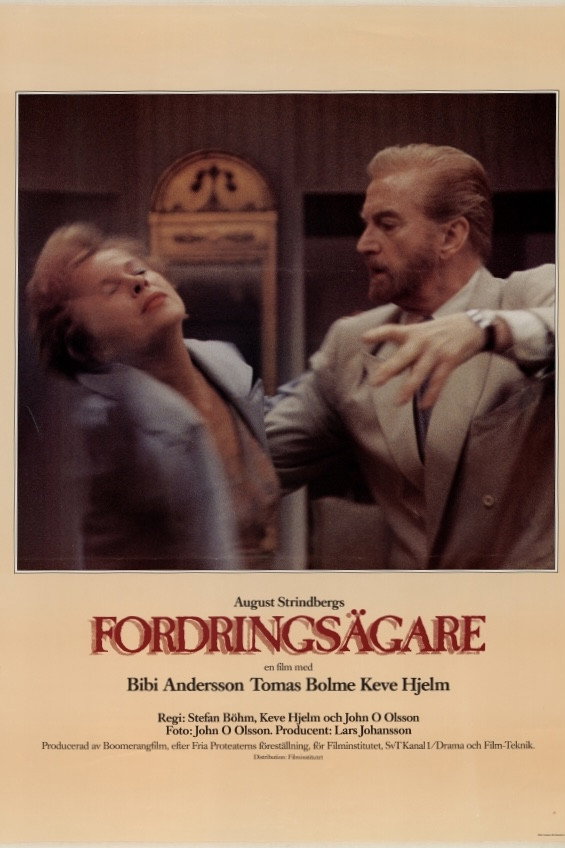Creditors (1988) poster
