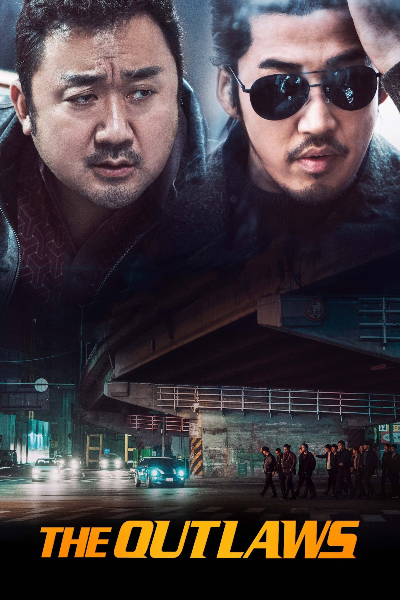 The Outlaws (2017) poster