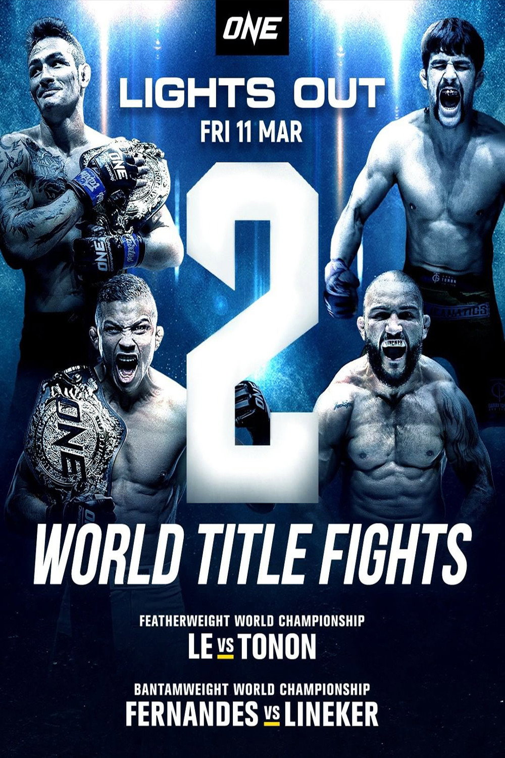 ONE Championship: Lights Out (2022) poster