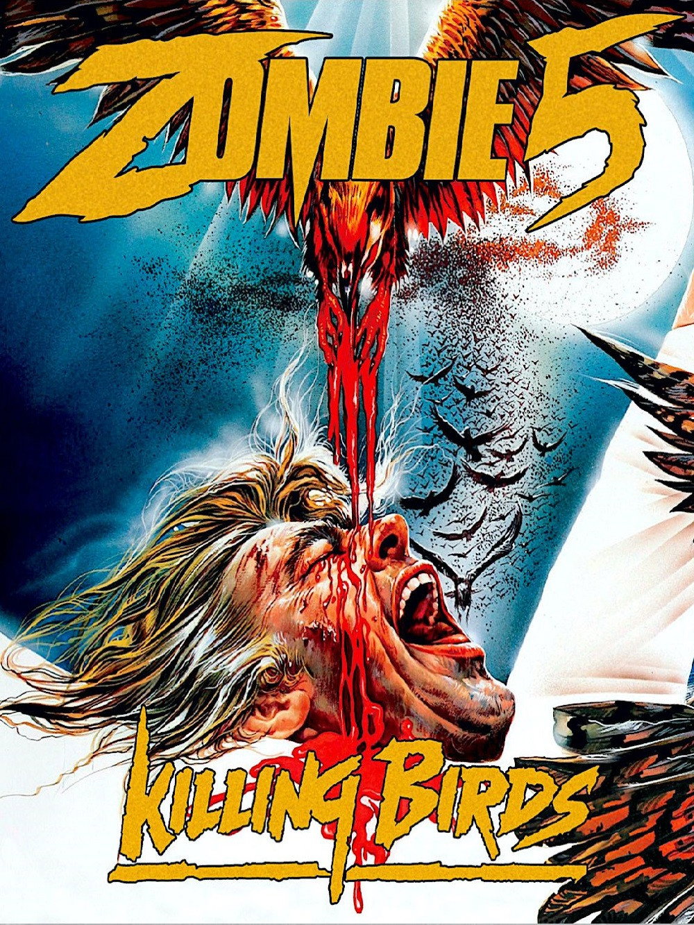 Killing Birds (1988) poster