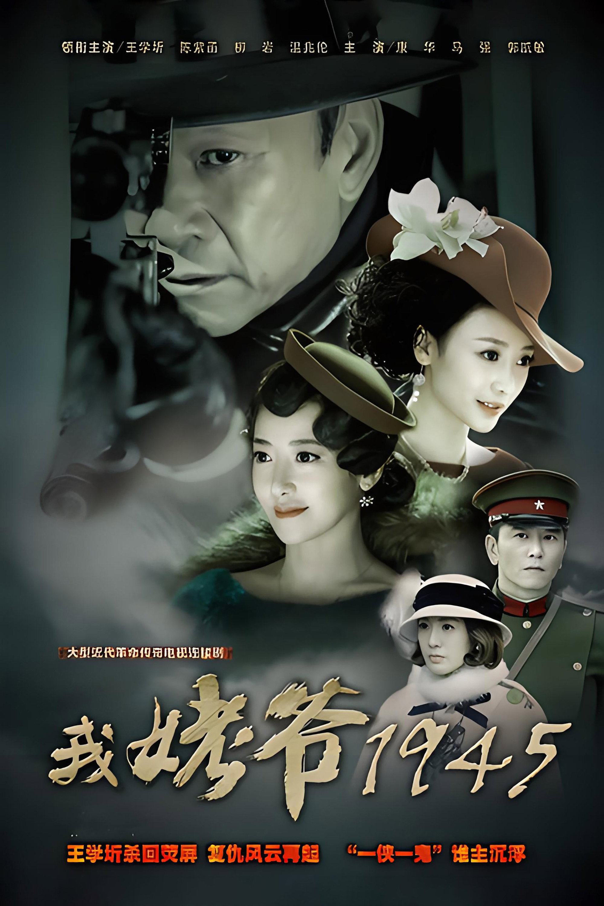 我姥爷1945 (2014) poster