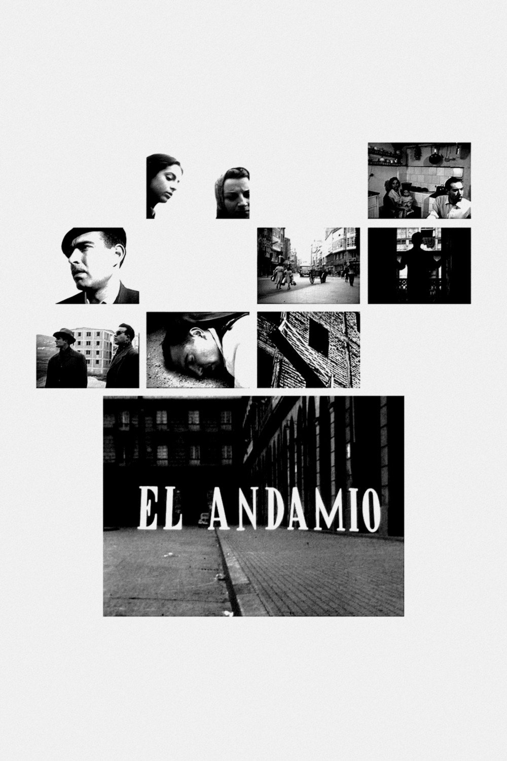 El andamio (1958) poster