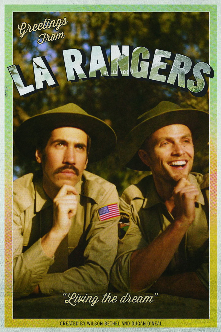 L.A. Rangers (2014) poster