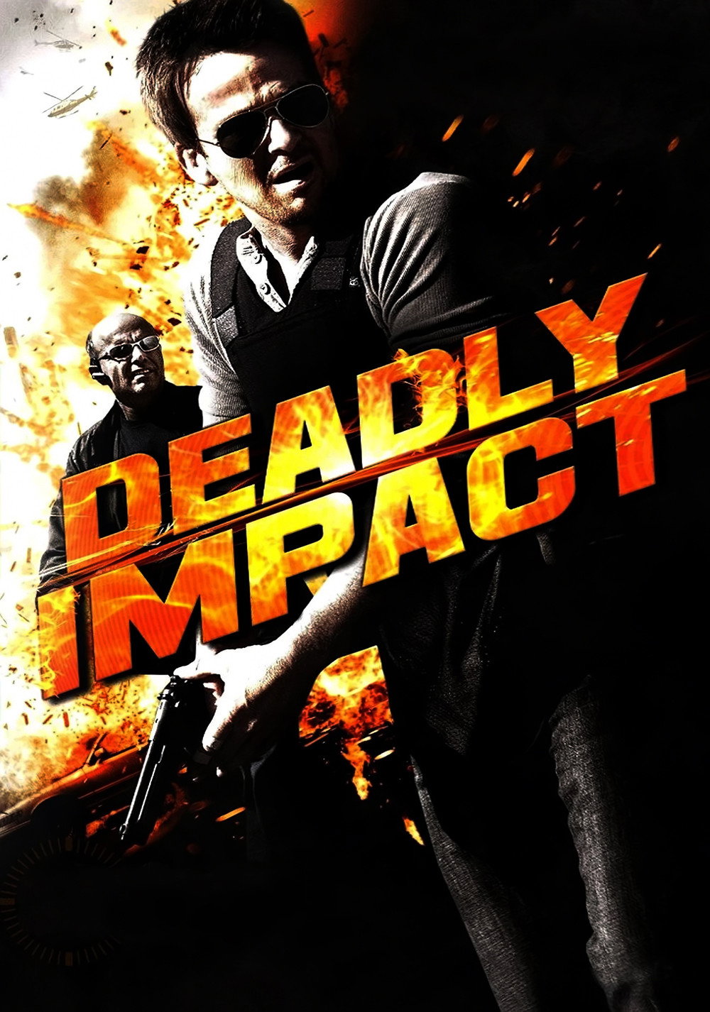 Deadly Impact (2010) poster