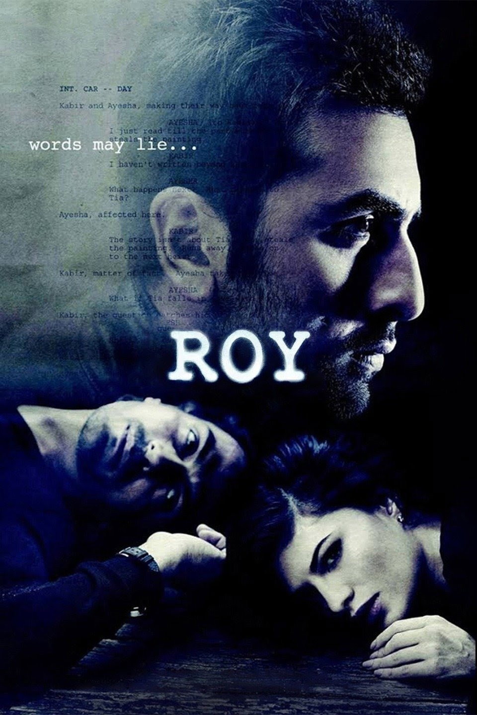 Roy (2015) poster