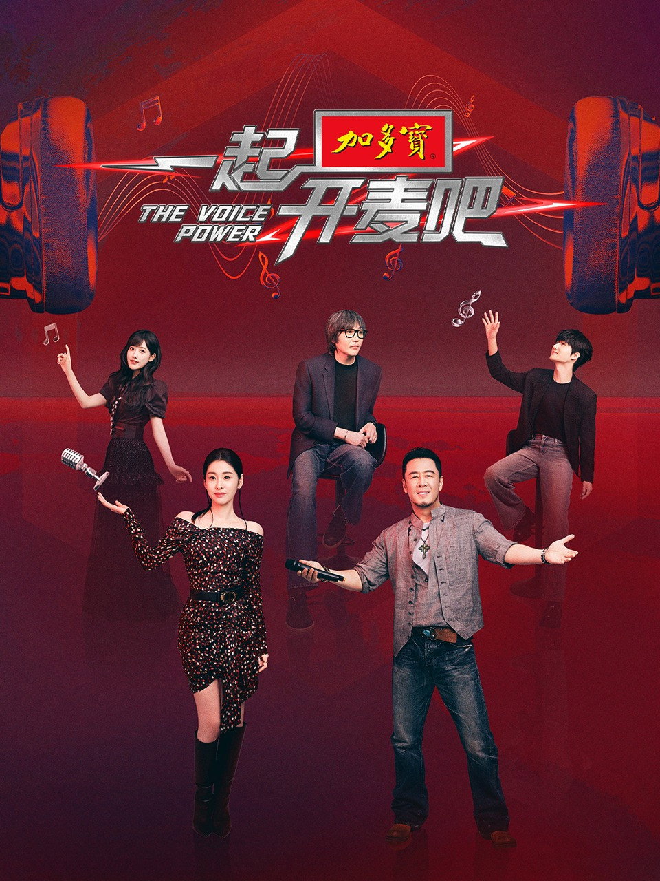 The Voice Power (2025) poster