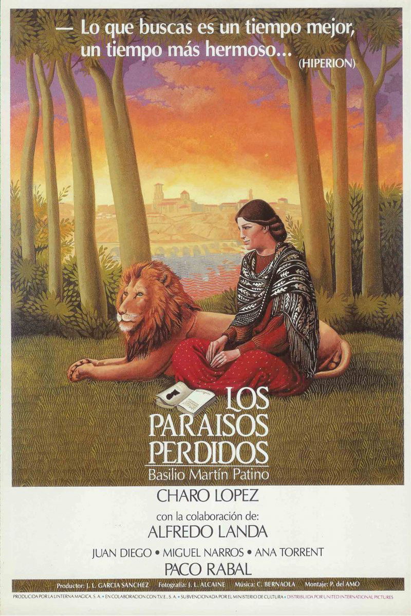 The Lost Paradise (1985) poster