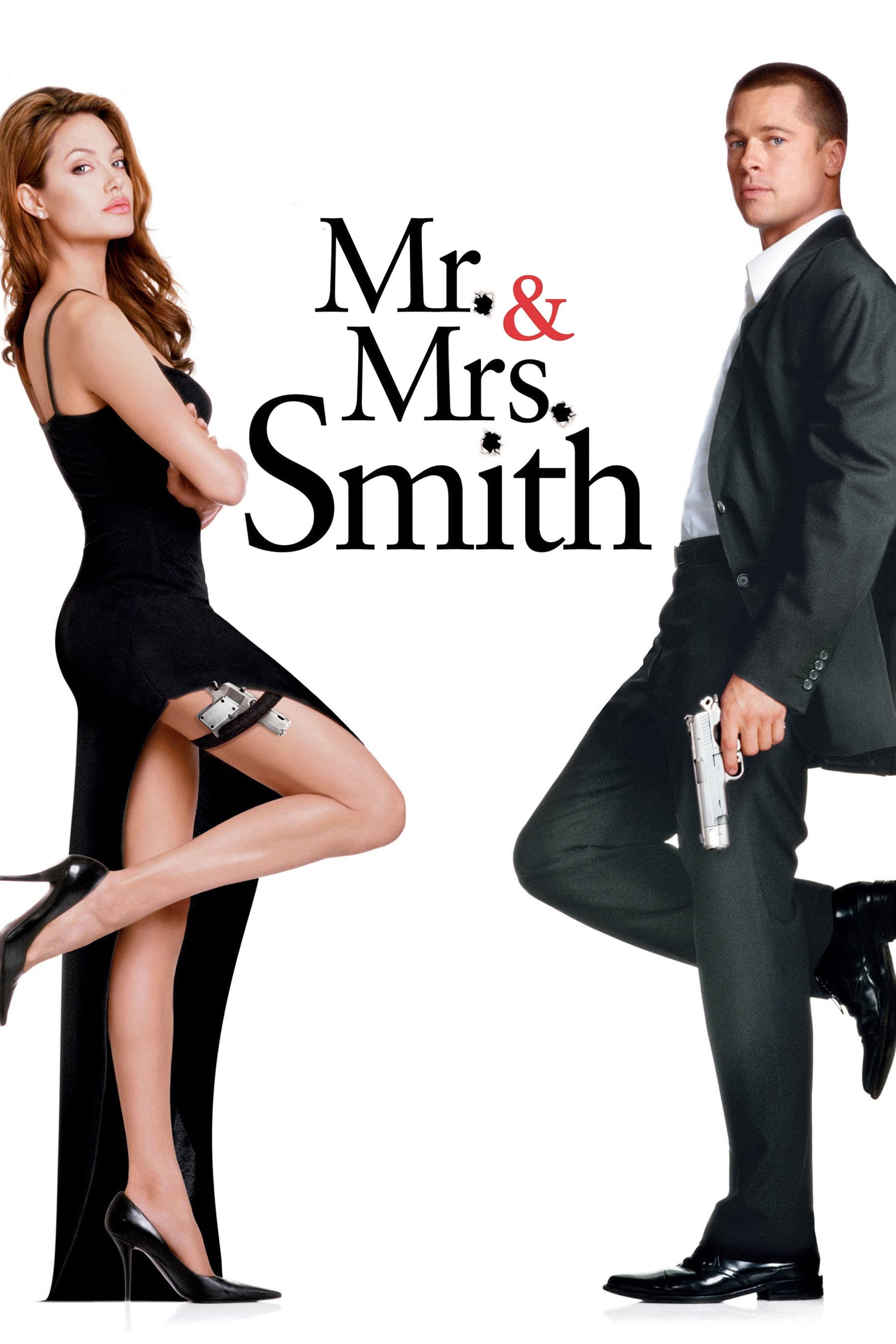 Mr. & Mrs. Smith (2005) poster