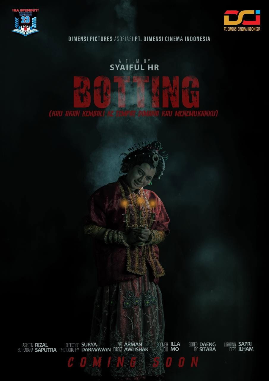 Botting (2023) poster