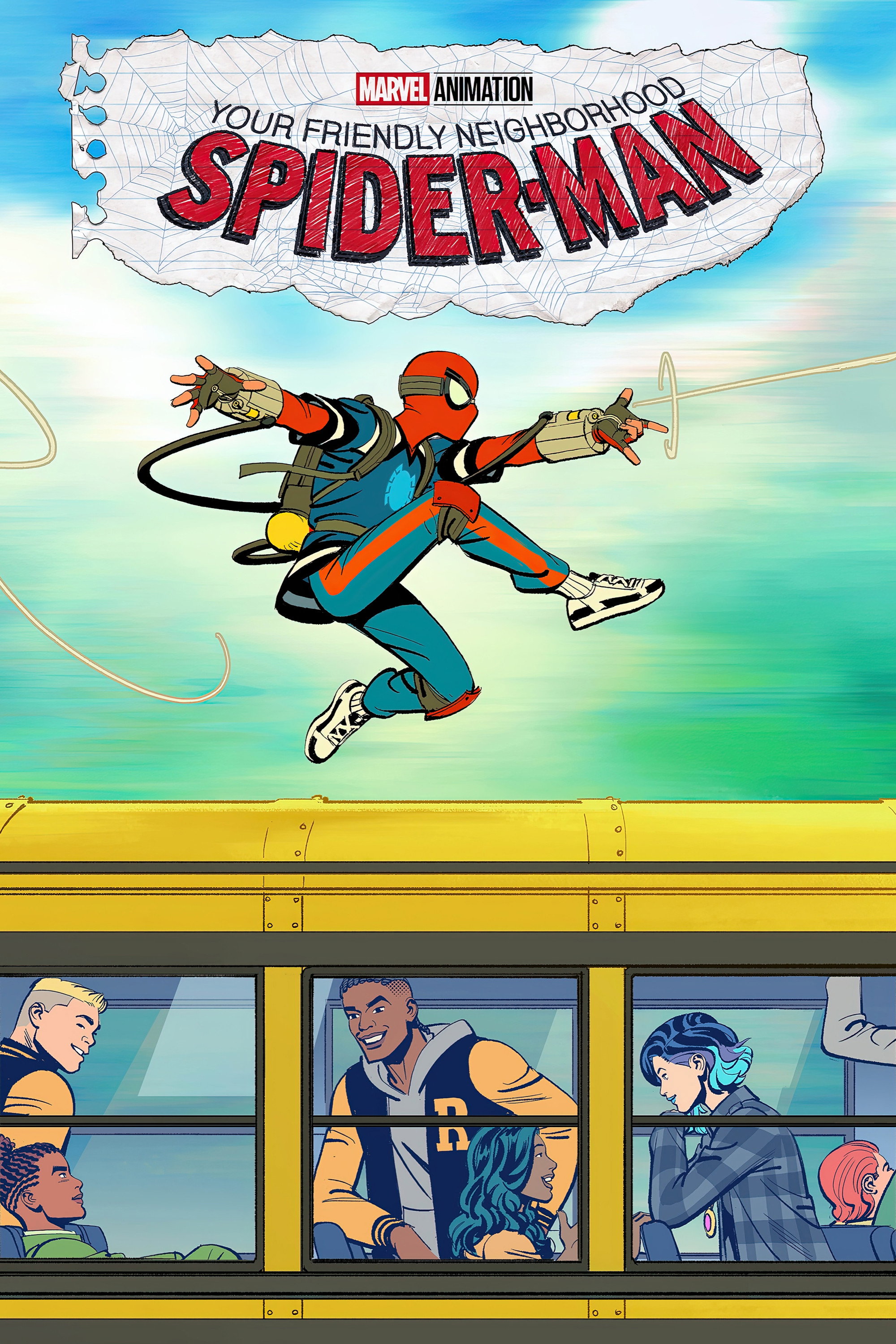 Your Friendly Neighborhood Spider-Man (2025) poster