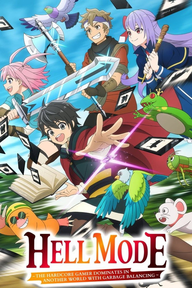 Hell Mode: The Hardcore Gamer Dominates in Another World with Garbage Balancing (2026) poster