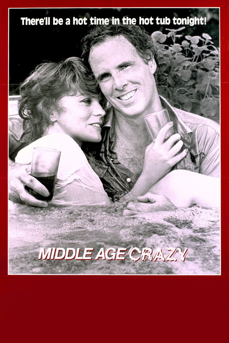 Middle Age Crazy (1980) poster