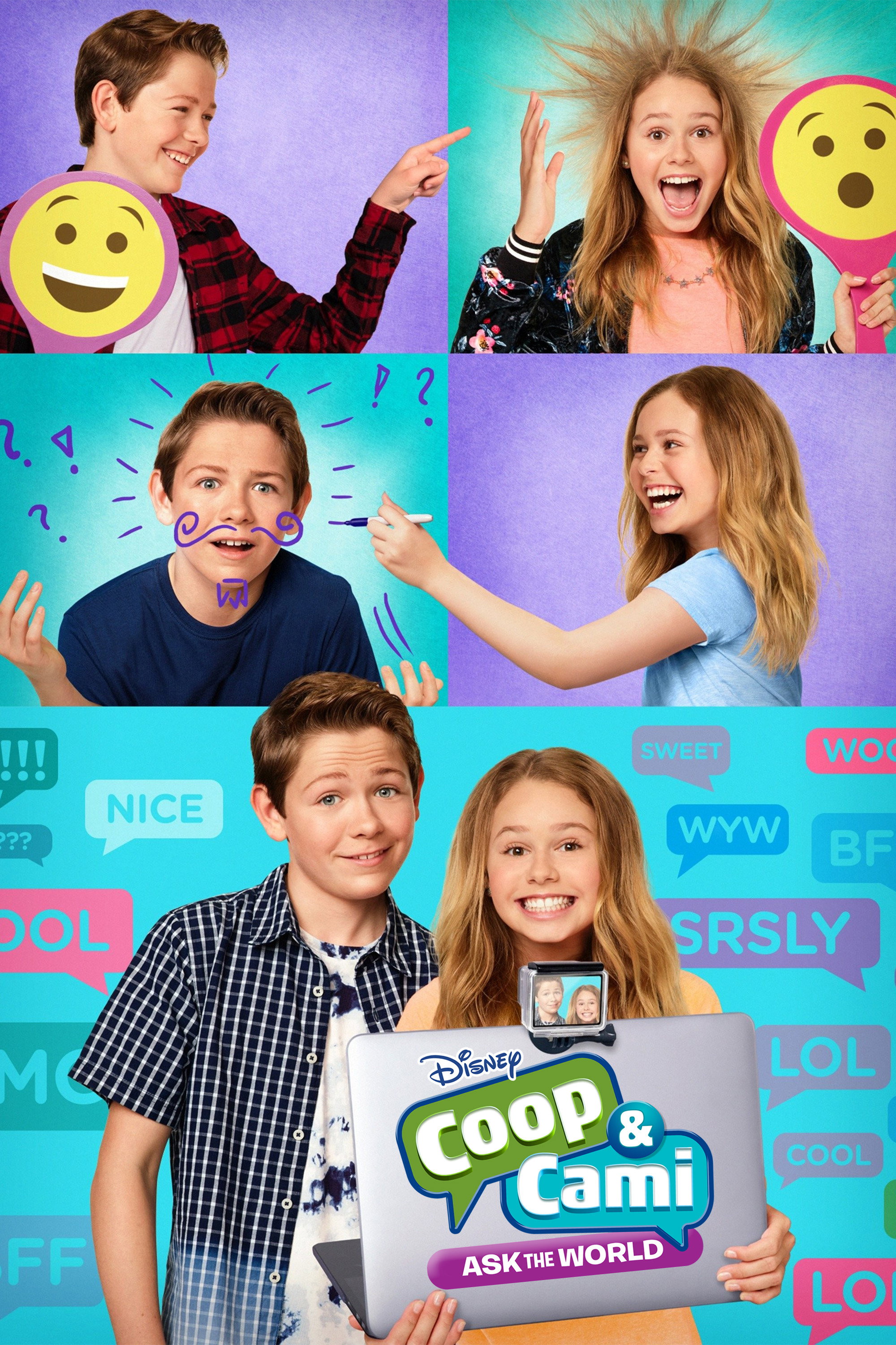 Coop & Cami Ask the World (2018) poster