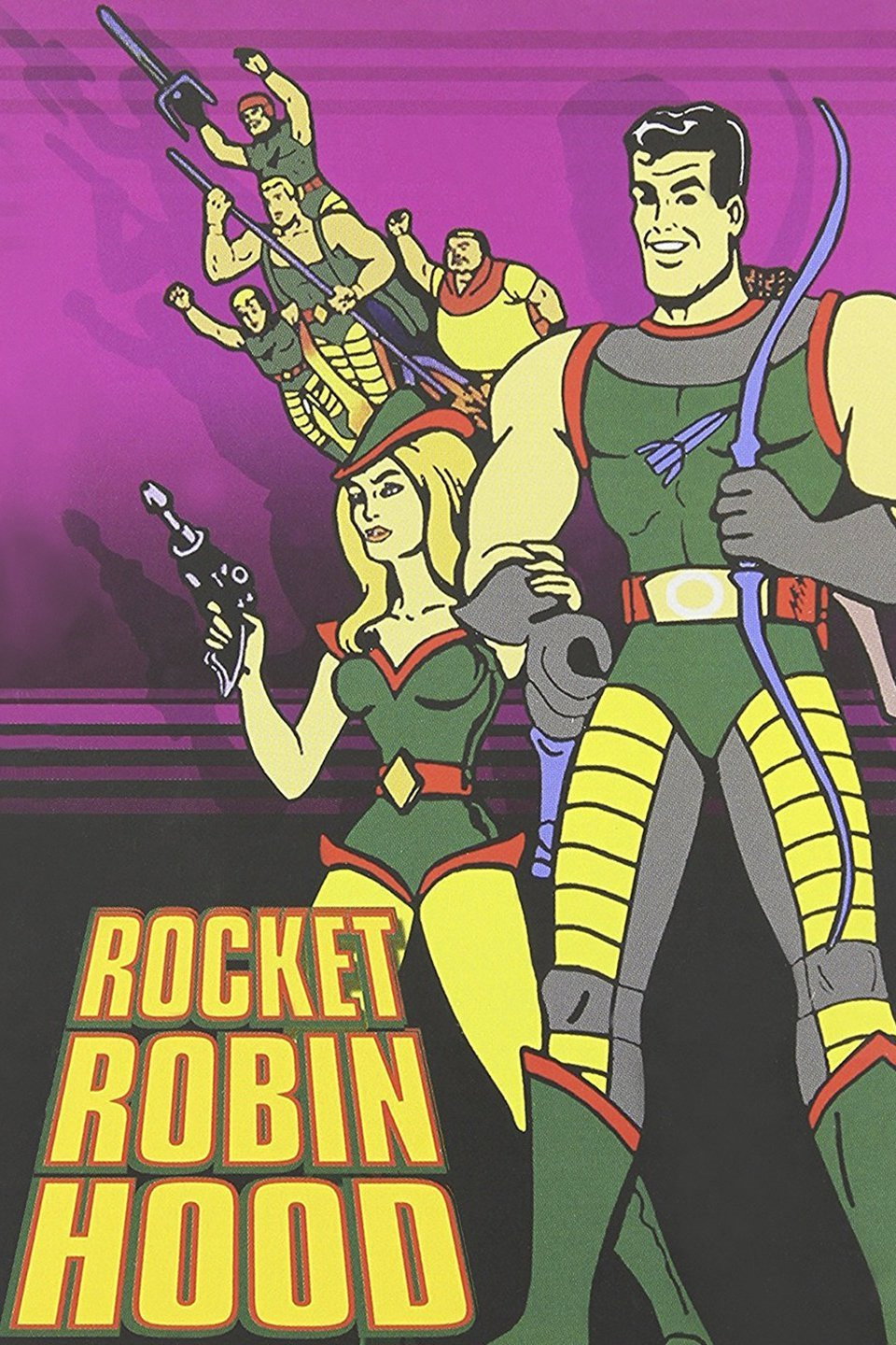 Rocket Robin Hood (1966) poster