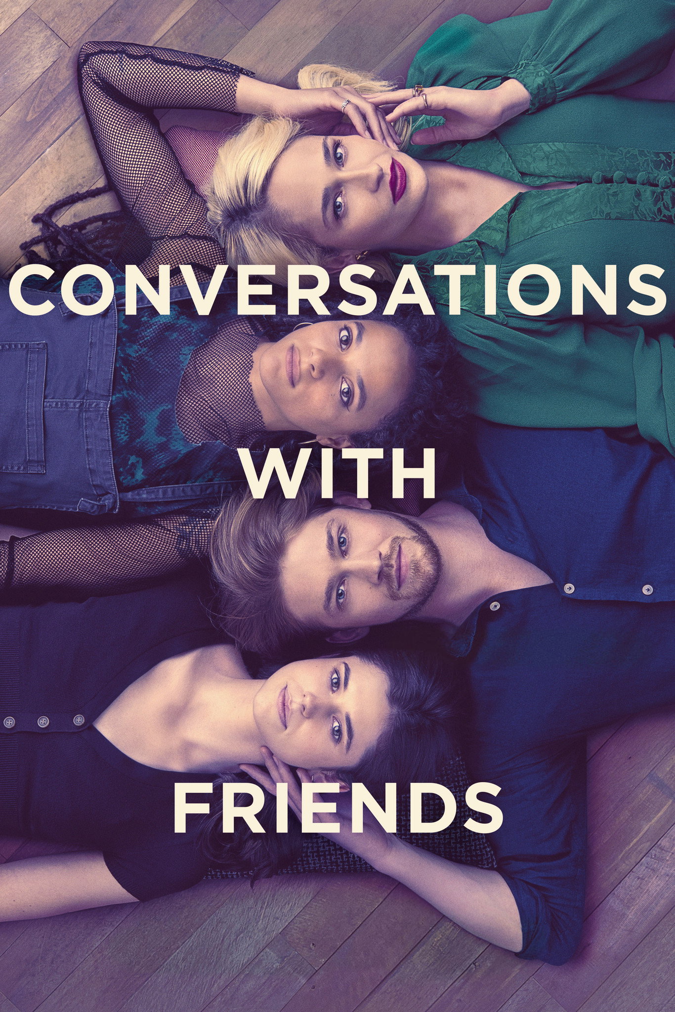 Conversations with Friends (2022) poster