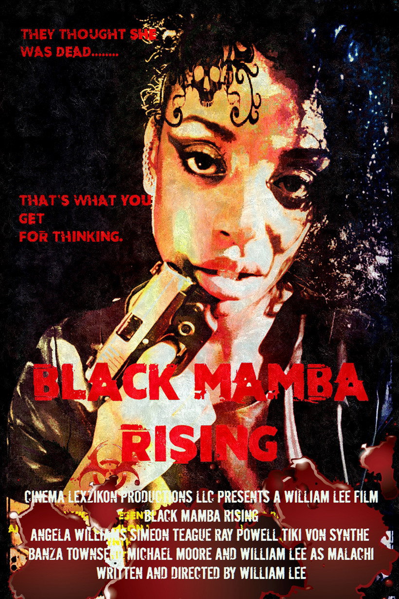 Black Mamba (2019) poster