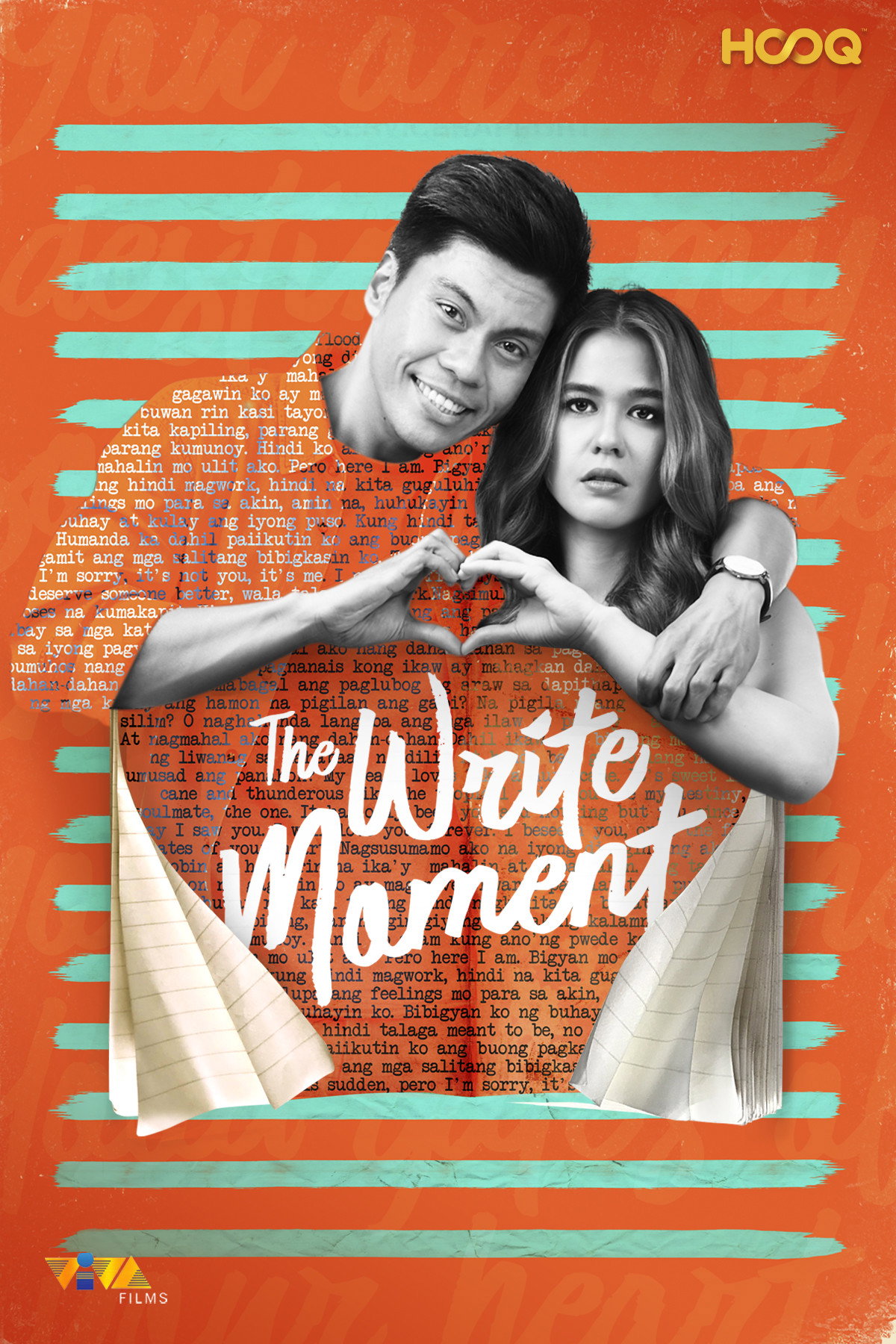 The Write Moment (2017) poster