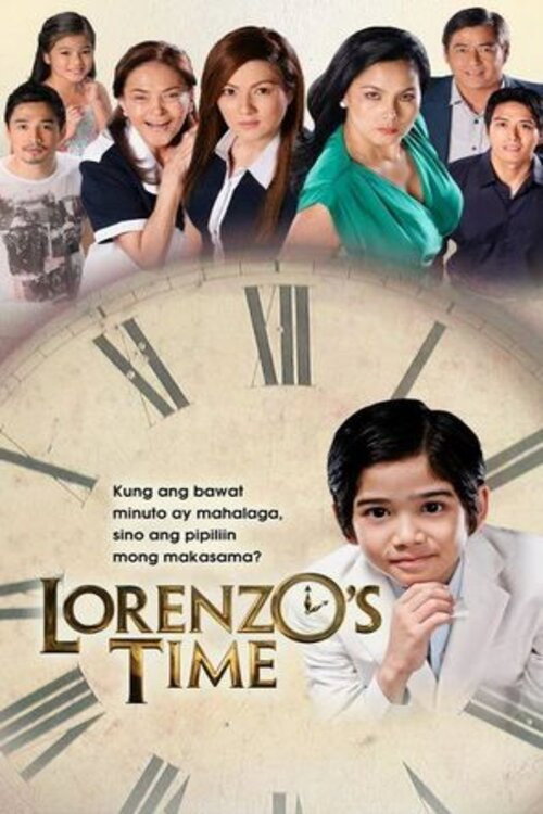 Lorenzo's Time (2012) poster