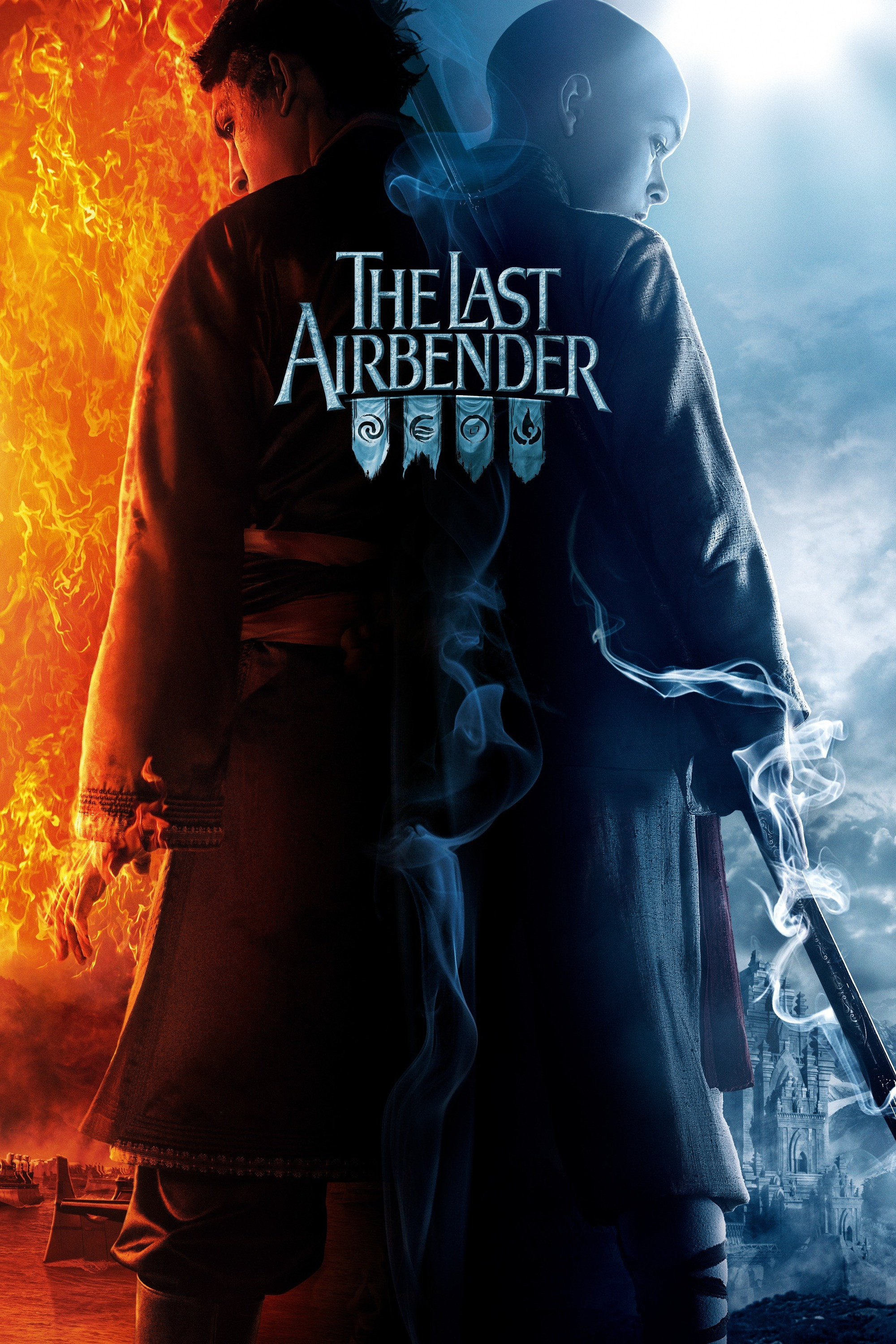The Last Airbender (2010) poster