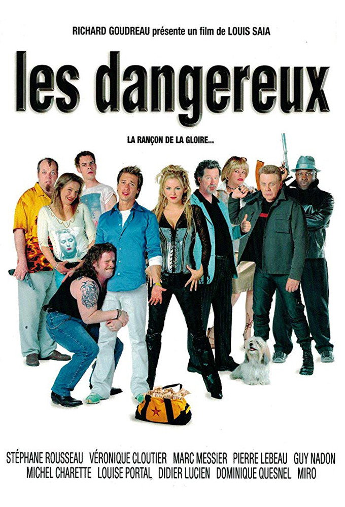 Dangerous People (2002) poster