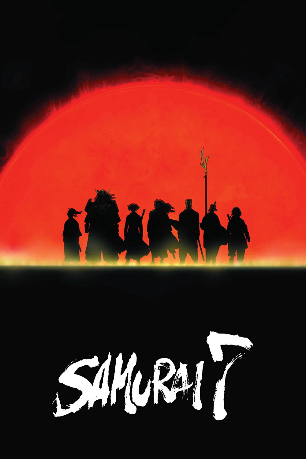 Samurai 7 (2004) poster