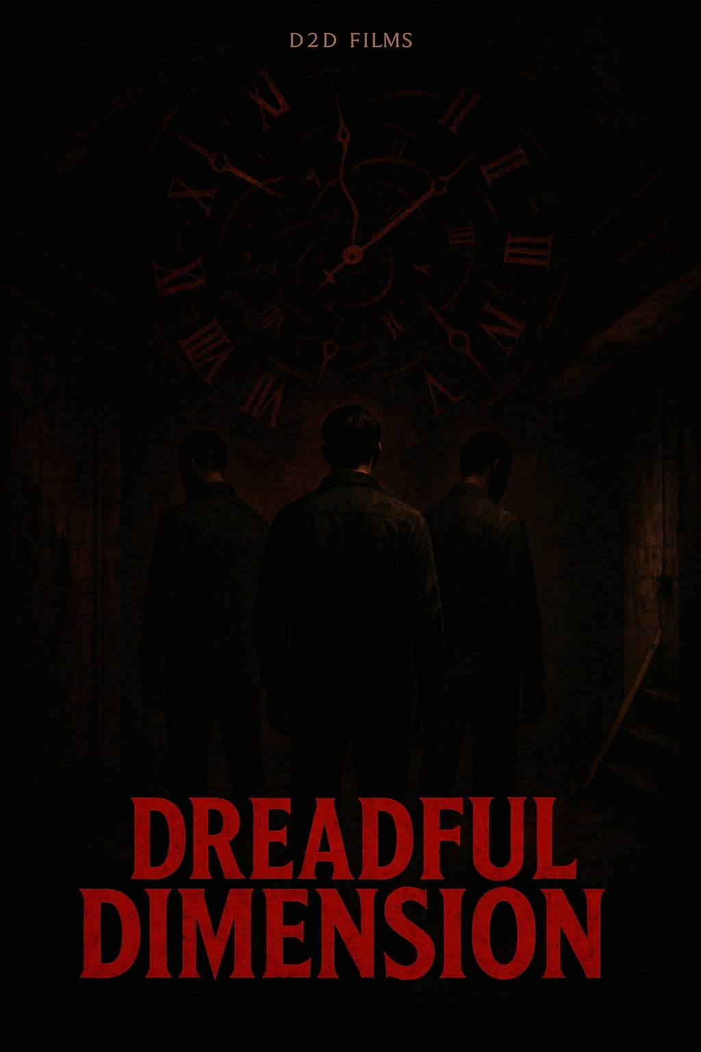 Dreadful Dimension (2025) poster