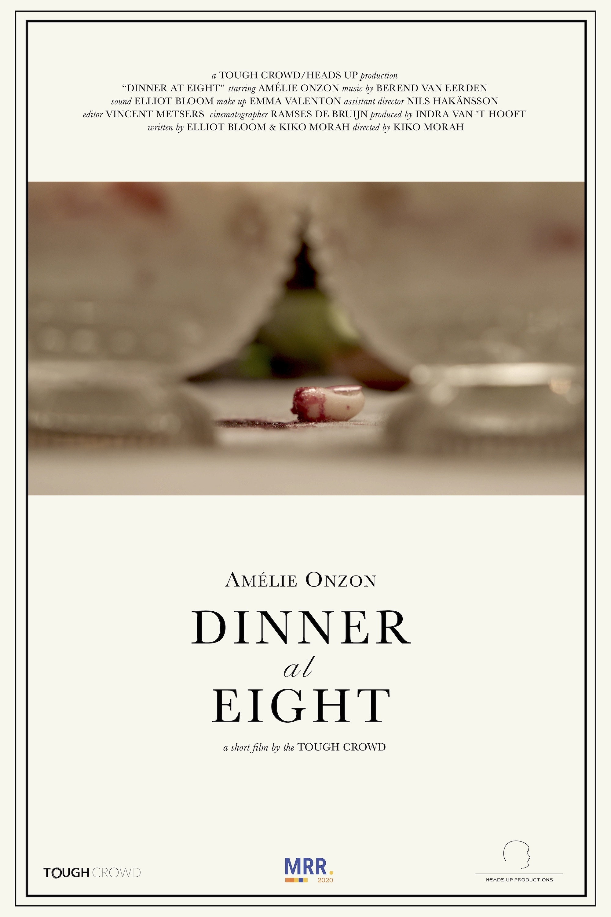 Dinner at Eight (2020) poster