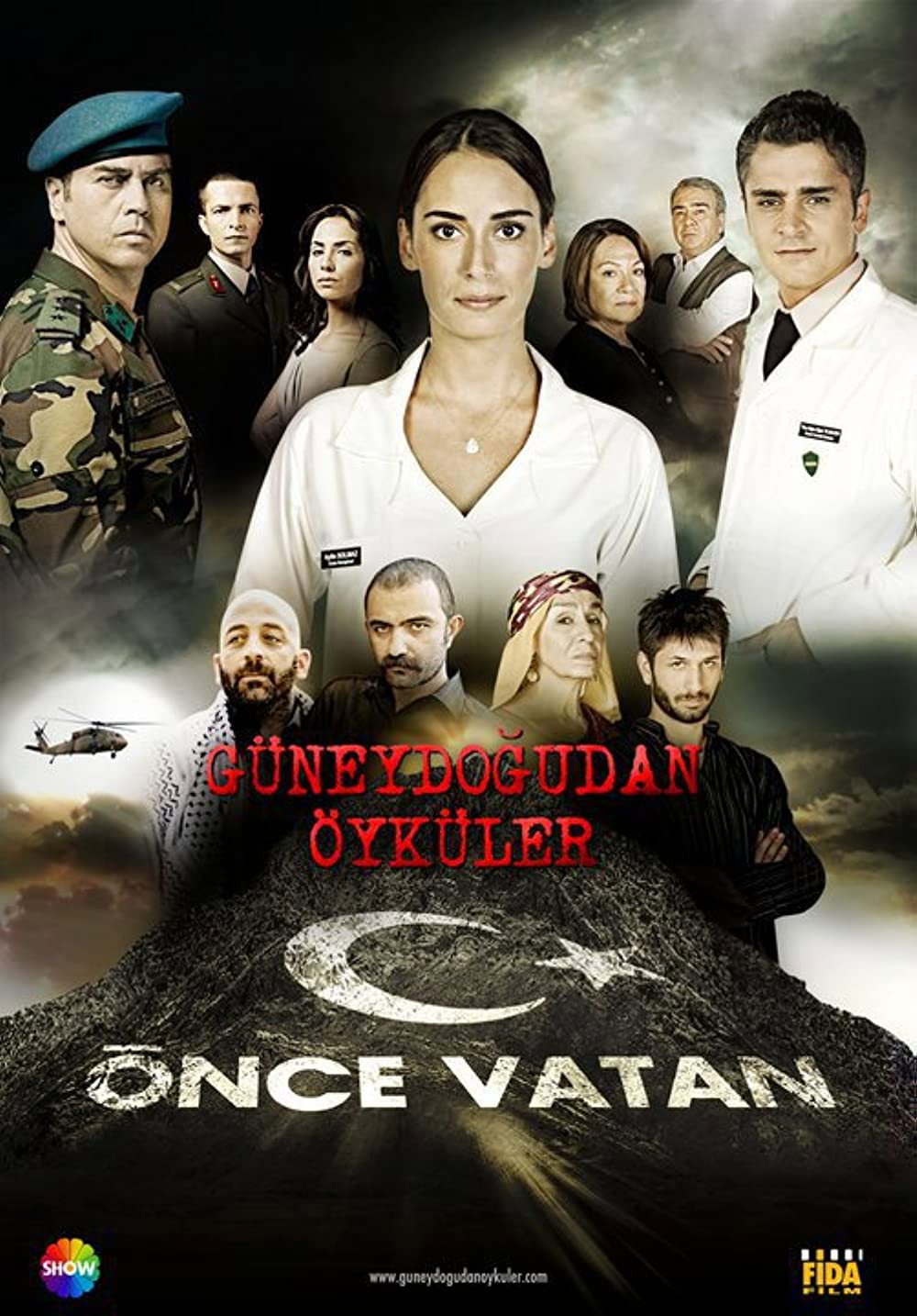 Güneydoğu'dan Öyküler: Önce Vatan (2010) poster