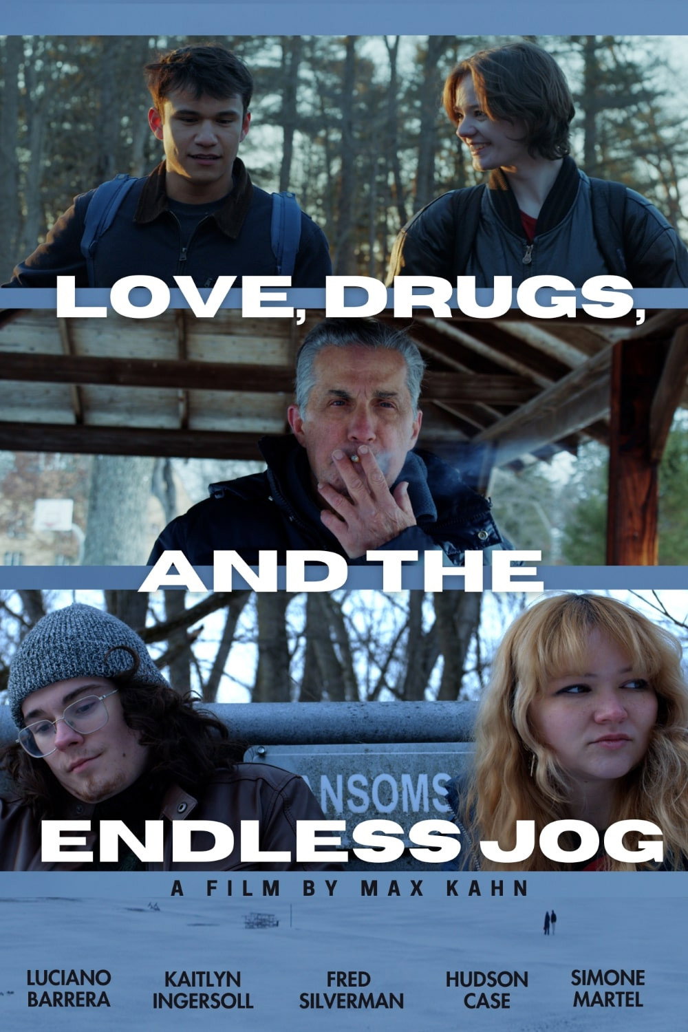 Love, Drugs, and the Endless Jog (2026) poster
