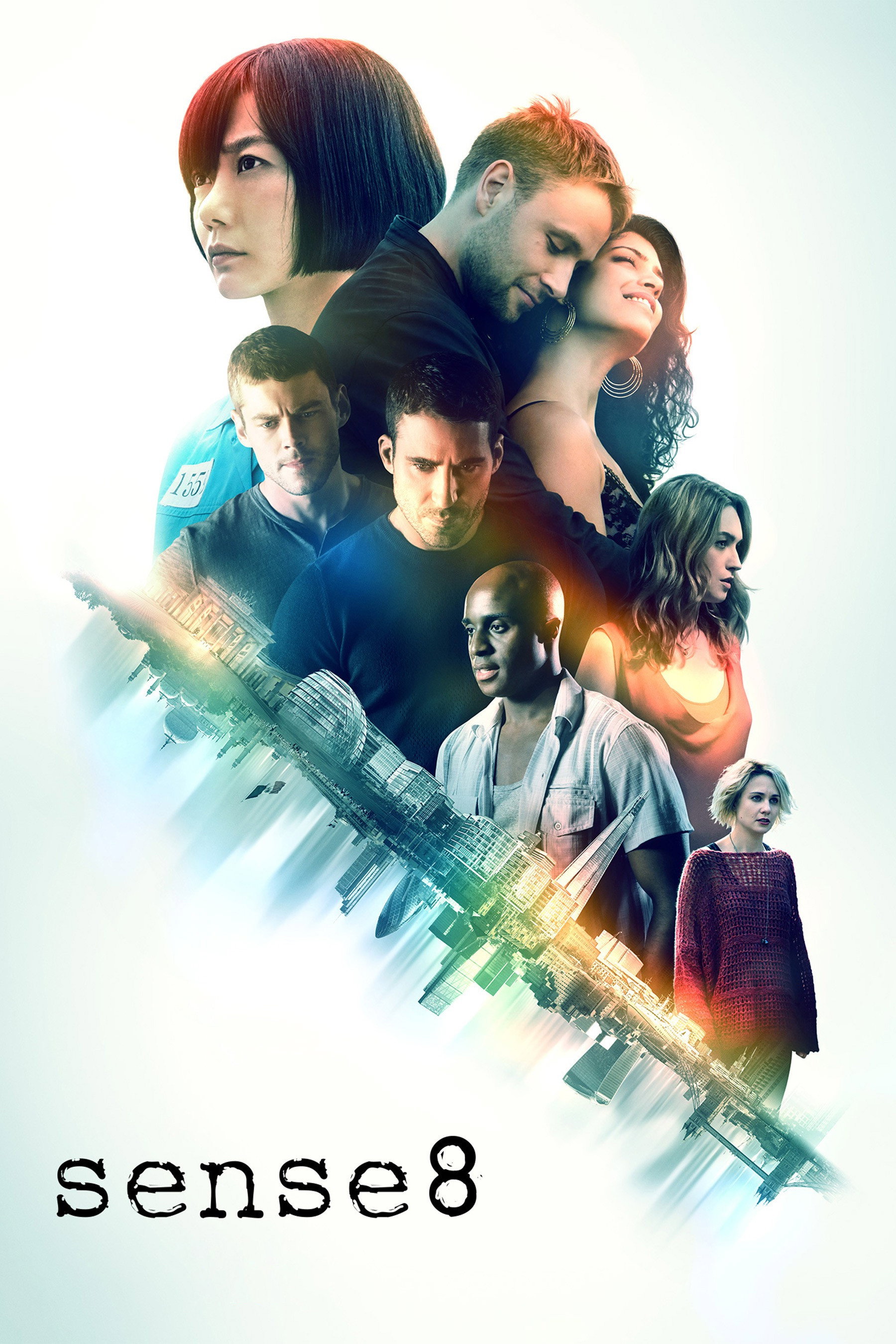 Sense8 (2015) poster
