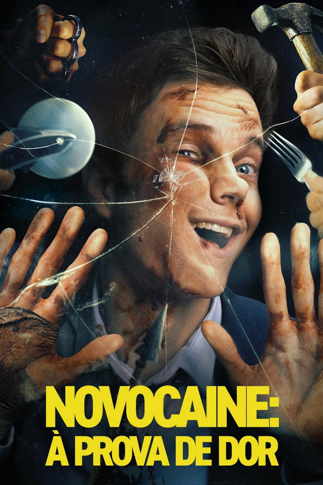 Novocaine: À Prova de Dor