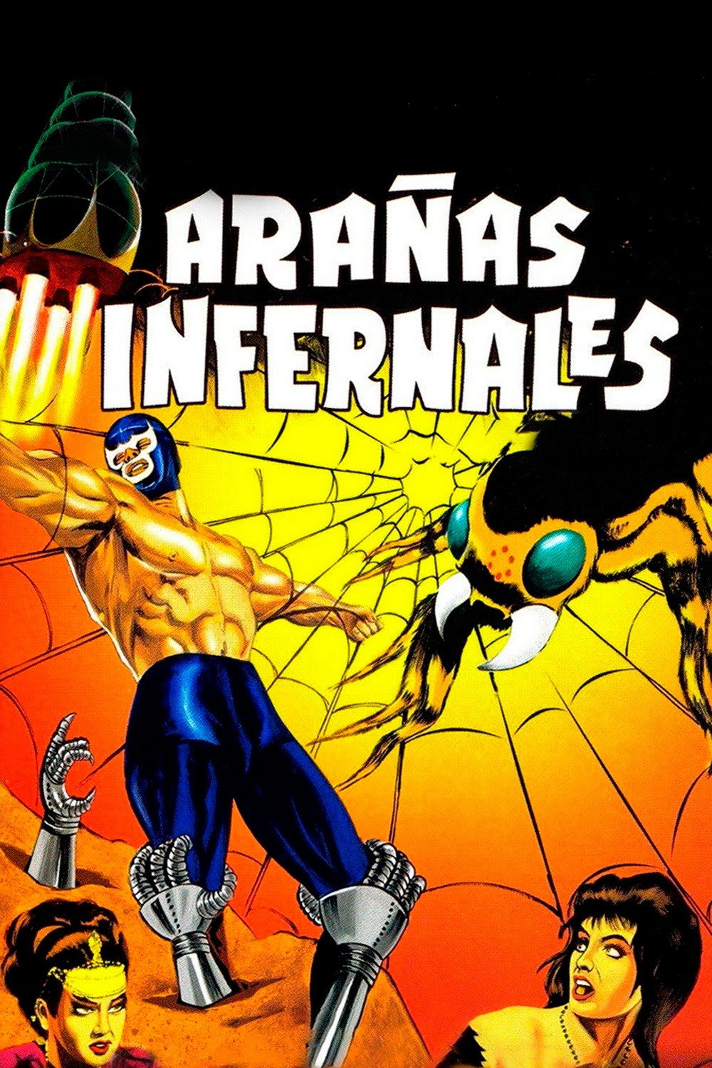 Hellish Spiders (1968) poster