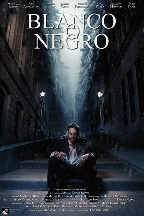 White or Black (2016) poster