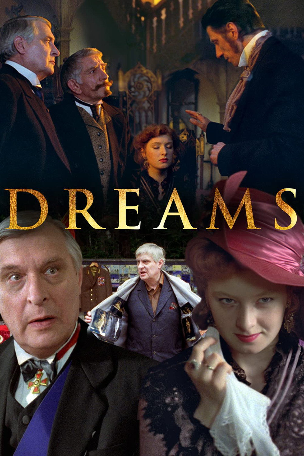 Dreams (1993) poster