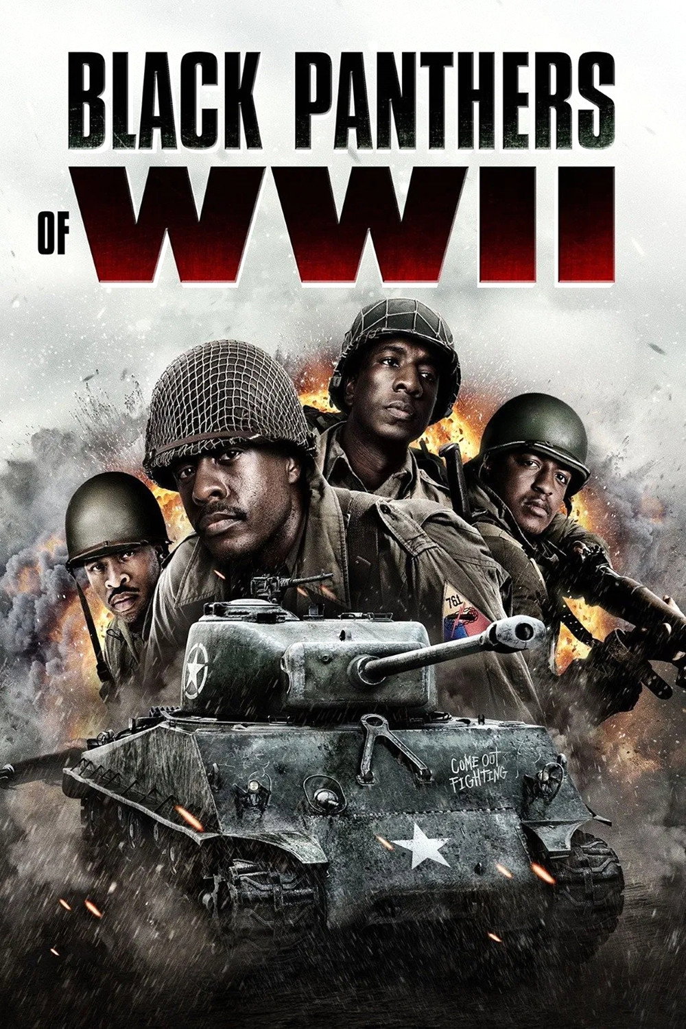 Black Panthers of WWII (2025) poster