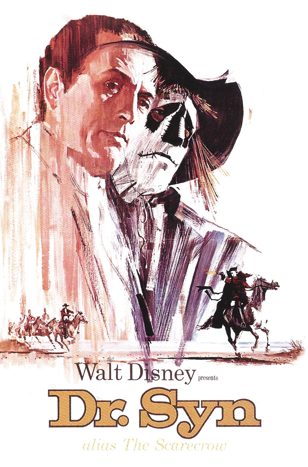 Dr. Syn, Alias the Scarecrow (1963) poster