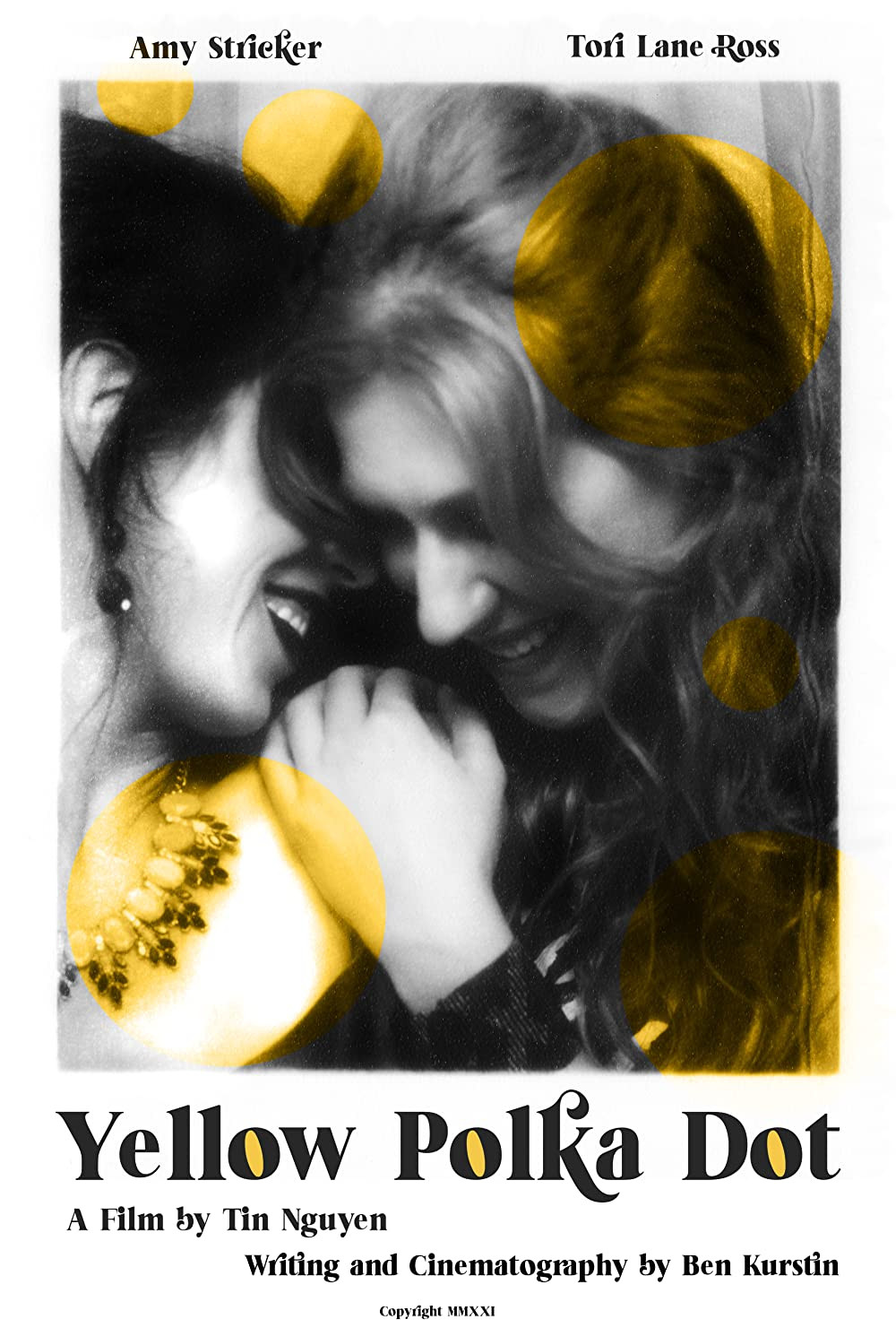 Yellow Polka Dot (2021) poster