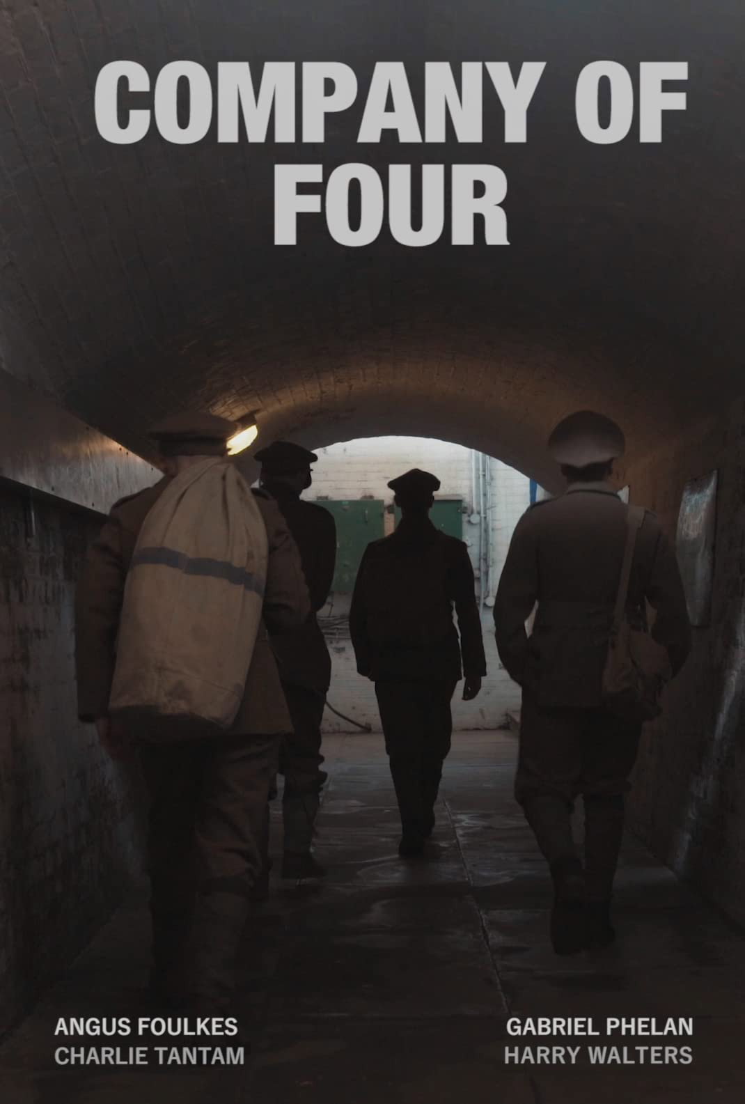 Company of Four (2018) poster