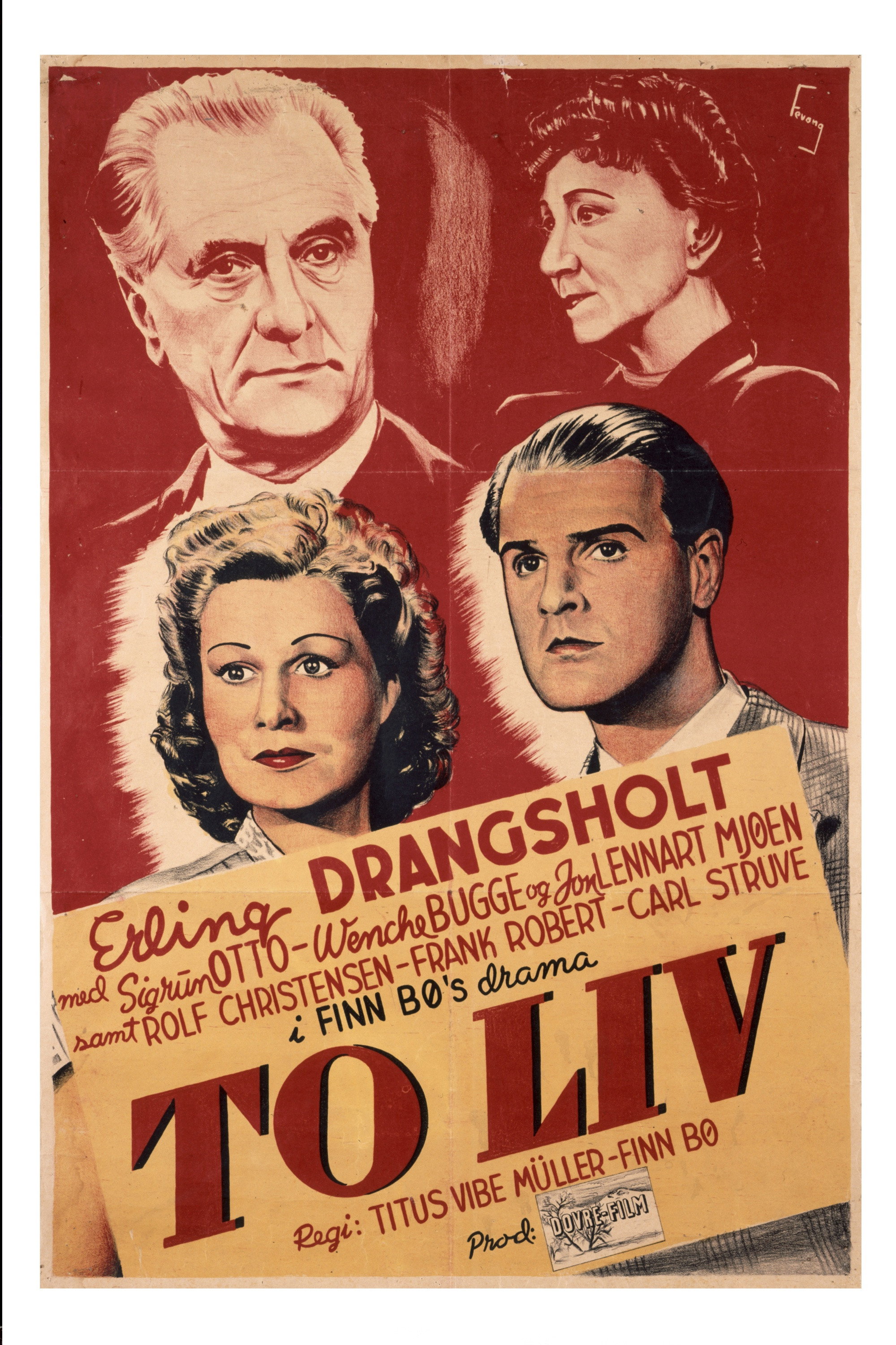 Two Lives (1946) poster
