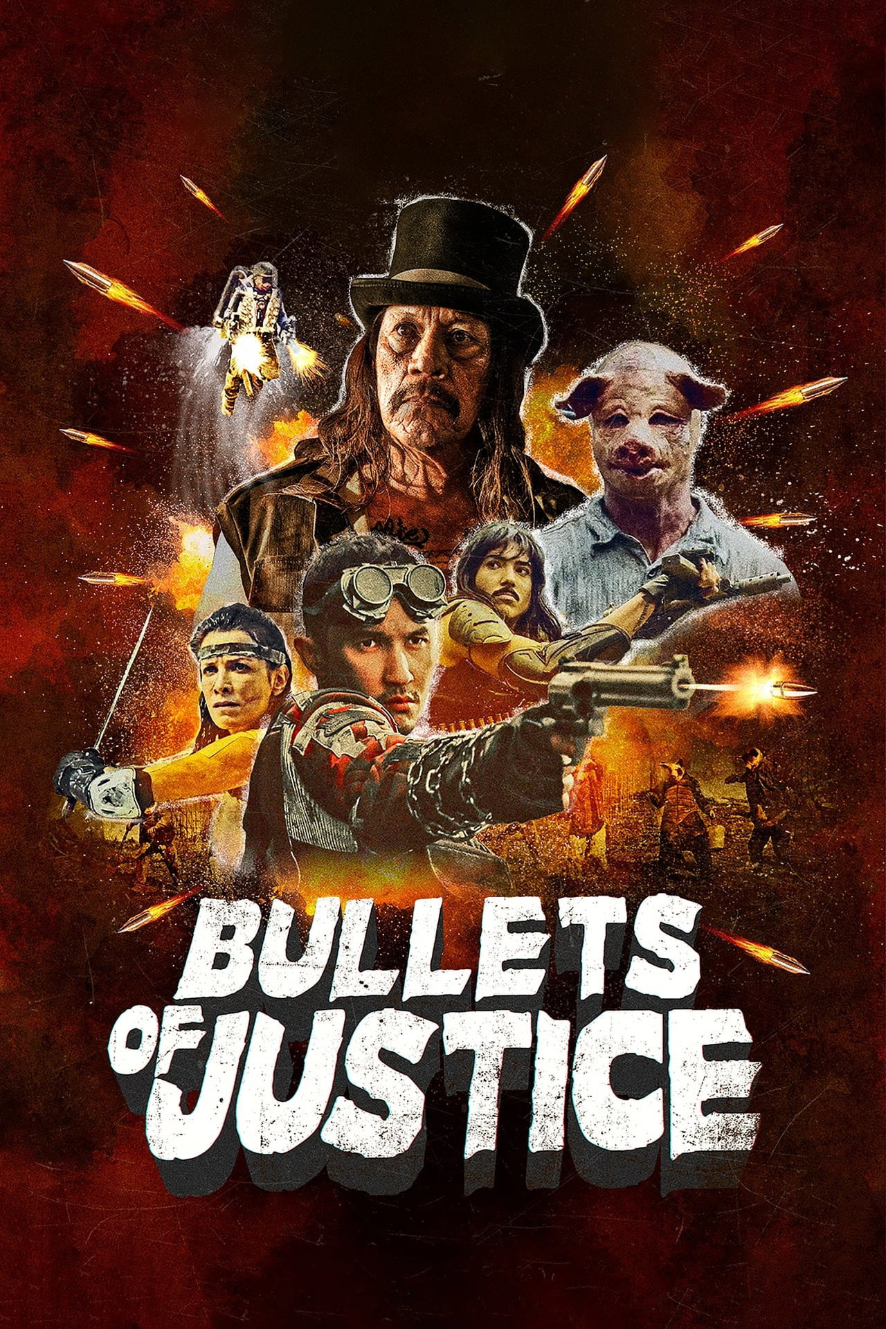 Bullets of Justice (2020) poster
